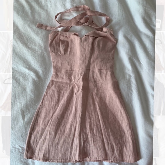 reformation rina dress